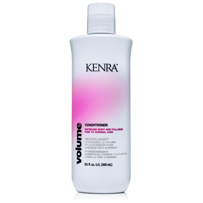 Kenra Volume Conditioner | Creates Body, Bounce & Fullness | Increases Volume up to 45% | Adds Shine | Color Safe | Fine To Normal Hair