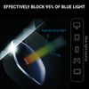 TERAISE 4-Pack Blue Light Blocking Reading Glasses Folding Reading Glasses Folden Readers Lightweight(+150)