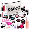 PLITI Dancer Makeup Bag Dance Teacher Cosmetic Bag Dance Teacher Gifts Dance Lover Gifts Dance Team Gift(one danceU)
