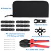 Solar Crimping Tool Set Connector AWG14-10 Panel PV Cable Crimper Pliers