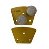 6 Pack Grinding Discs for Bolt-on Grinders Medium Concrete Surface 60 Grit