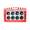 AMT Goodyear Polyglas GT Tires Pack 1:25 Scale Skill 2 AMTPP038