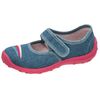 Fischer Boogy Hausschuh, Jeansblau, 28 EU
