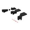 Brick Train Knuckle Couplers - Pair - (Lego Compatible)