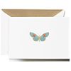 Crane & Co. Engraved Butterfly Note (CF1523)