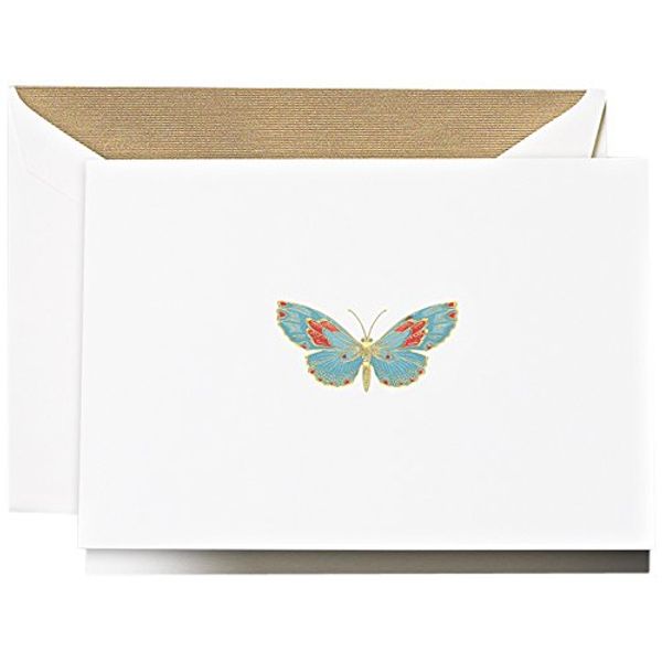 Crane & Co. Engraved Butterfly Note (CF1523)