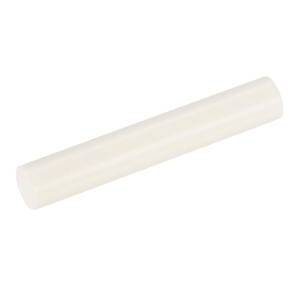 sourcing map 95% Alumina Ceramic Rod Solid Cylinder Whetstone 10x60mm Sharpening for Knives Scissors