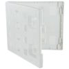 Game cartridge case for Nintendo 3DS empty retail box replacement - 2 pack white | ZedLabz