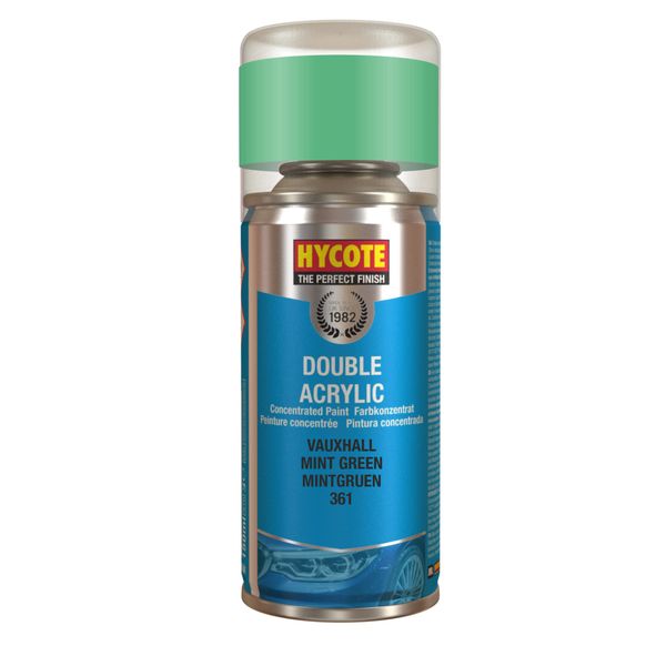 Hycote Vauxhall Mint Green 150ml