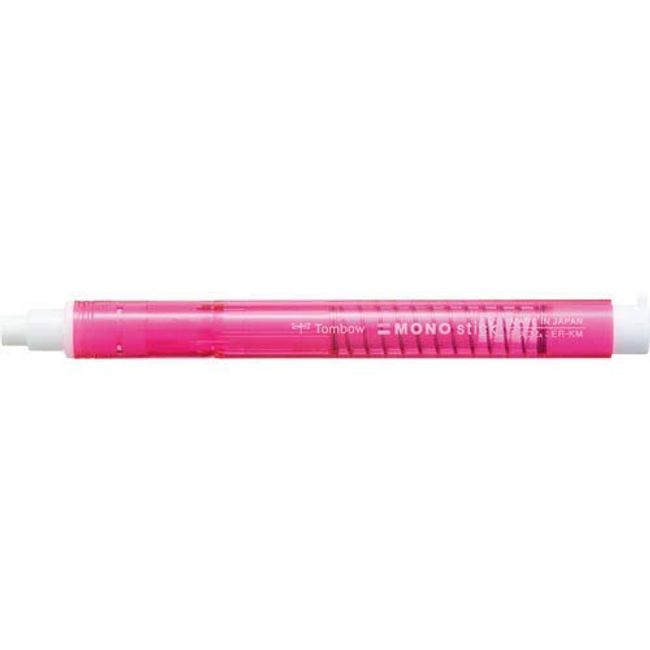 Tombow JCC-121C Holder Eraser, Monostic, Pink