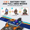 12V 24V Car Battery Tester OBD2 Scanner Check Engine Code Reader Diagnostic Tool