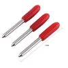 15Pcs Cutter Blades Replacement 45° for Plotter Cutter,Cemented Carbide BladeRoland Cutting 2mm Shaft Diameter