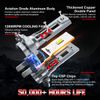 2pcs Cool Ultra 6000k White 60W H7 LED Bulb High Low Beam Headlight Replacement