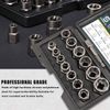 14PCS Impact Bolt Extractor Set Nut Remover Stripped Extraction Socket Tools
