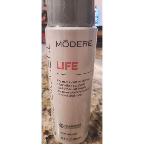 New!! Modere Liquid BioCell LIFE-Brand New Sealed Bottle-Exp 10/24 & 11/24