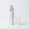 Sonic UT-2904-W Stand Pencil Case, U-Trim, Hard Type, White