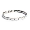 Germana Black Silica Anklet (Slim Type) (M)