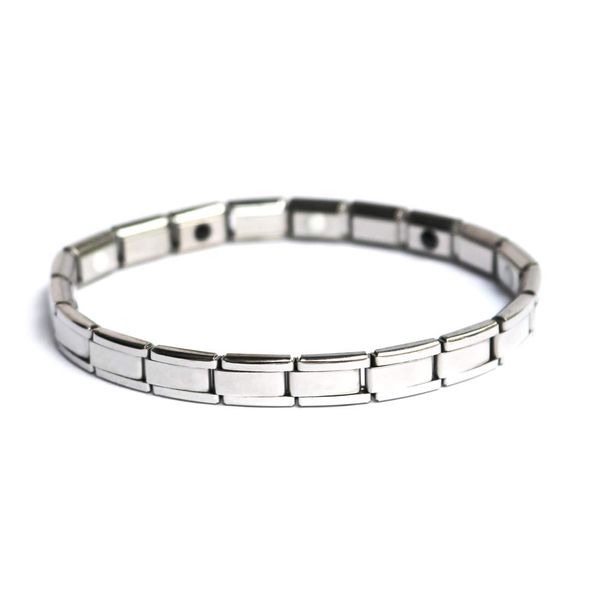 Germana Black Silica Anklet (Slim Type) (M)