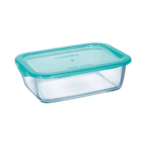 Luminarc ARC G8404 Keep ´n´ Box Dose mit Deckel, 122 cl, Glas, transparent, 1 Stück