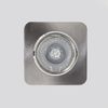LITECRAFT Recessed Downlights Tiltable Spotlight in Matte Chrome - 3 Pack Clearance