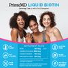Liquid Collagen Peptides for Women - Complex with Biotin Vitamin, Hydrolyzed Keratin Protein and Saw Palmetto - Comprehensive Formula for Hair, Skin, and Nails Wellness - 2fl oz (Pack of 2)