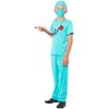 Smiffys Surgeon Costume,S - Age 4-6 years,Blue