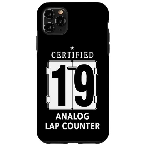 iPhone 11 Pro Max Swim Meet Event Distance Freestyle Lap Counter Case
