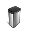 NINESTARS DZT-50-28 Automatic Touchless Motion Sensor Rectangular Trash Can 13