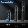 Waterdrop WD-RF10 Water Filter, 8000 Gallons High Capacity, Black