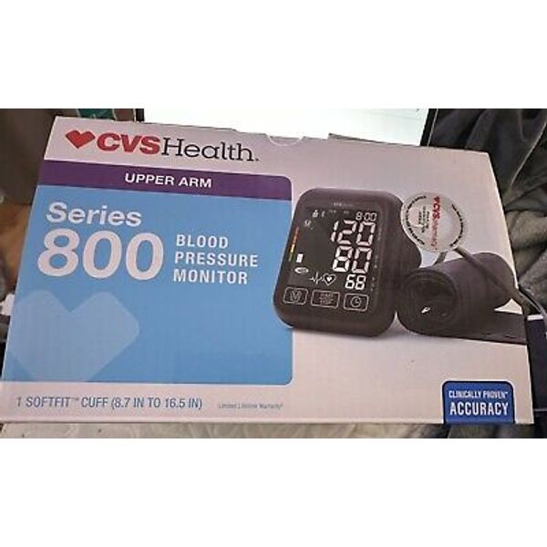 CVS Health Upper Arm 800 Series Blood Pressure Monitor