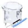 Suzuki Auto Light Sensor Cover Light Sensitivity Adjustment Clear Translucent Universal Auto Dimming Conlite Transparent Lens