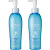 Hanayuki Skin Exfoliating Clear Gel Plus, Formulated with 5 Types of Natural Plant Formula, Face Wash, Hyaluronic Acid Exfoliating 6.8 fl oz (200 ml) x 2 Bottles