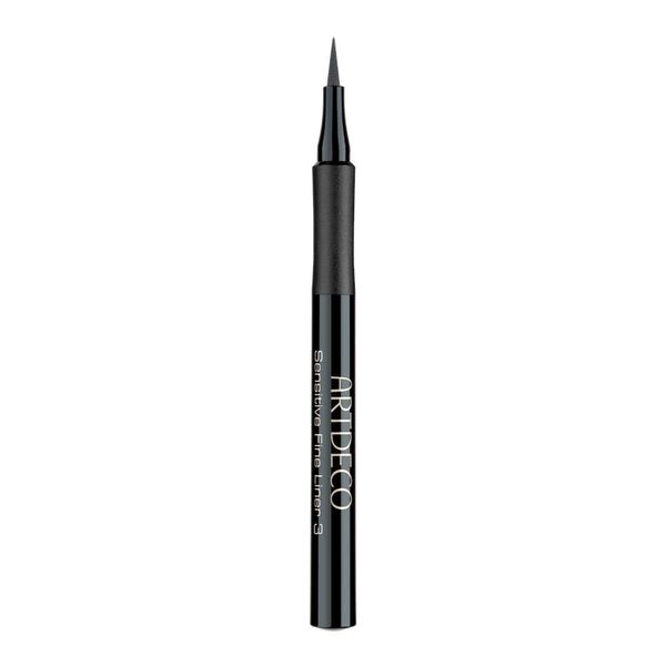 ARTDECO Sensitive Fine Liner - Langanhaltender Eyeliner für ein seidig-mattes Finish, schnelltrocknend, wasserresistent, präzise Spitze - 1x1ml