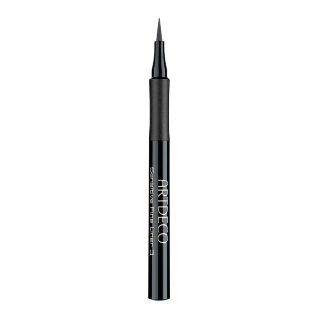 ARTDECO Sensitive Fine Liner - Langanhaltender Eyeliner für ein seidig-mattes Finish, schnelltrocknend, wasserresistent, präzise Spitze - 1x1ml