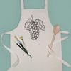 Azeeda 'Grapes with Leafs' Kid’s Cooking Apron (AP00072017)