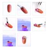 JIAMIAN 6 Boxes Mixed Nail Art Sparkle Rhinestones Diamonds Crystals Beads Gems, Sparkly Crystal, Nail Art Tools For Nails, Clothes, Face, Craft (Multicolor)