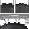 Buckles Replacement Trampoline Jumping Mat Fit 15FT with 96 Ring Jumping Mat Pad