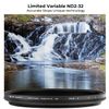 K&F Concept 37mm Variable ND2- ND32 Filter, 5-stop Adjustable ND Waterproof Optical Glass(Nano-K Series)
