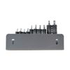 Silverline Trx Key T-Handle Set 10pce T9 - T50 (328015)