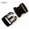 HAND ® PK25 Packbag Black Plastic Side Quick Release Buckle Replacement - Assorted Sizes - pack of 10