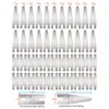 Conventional Spring Kit 44pcs Front Back Polished Tattoo Machine Repair Parts