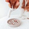 District 70 Bamboo Cat Slow Feeder Diameter 13.5 cm Merengue