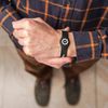 Bioflow Sport Flex Adjustable Magnetic Therapy Wristband - Black/White