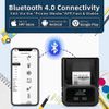 Phomemo M120 Label Maker Barcode Label Printer Portable Bluetooth Label Maker