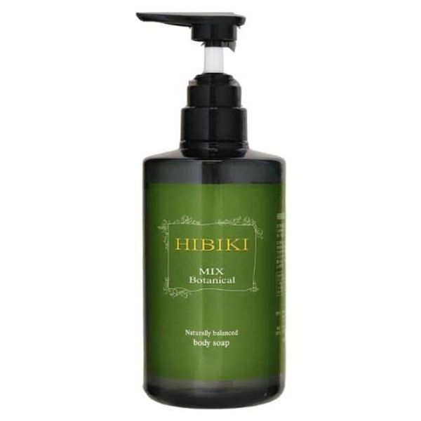 HIBIKI Body Soap, 16.9 fl oz (500 ml)