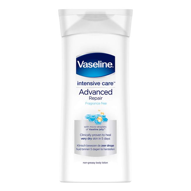 Vaseline Advanced Repair Vücut Losyonu 400 ml