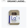 Lavender organic hand soap