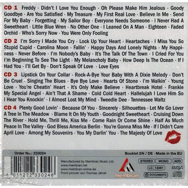 Lipstick On Your Collar (4CD)