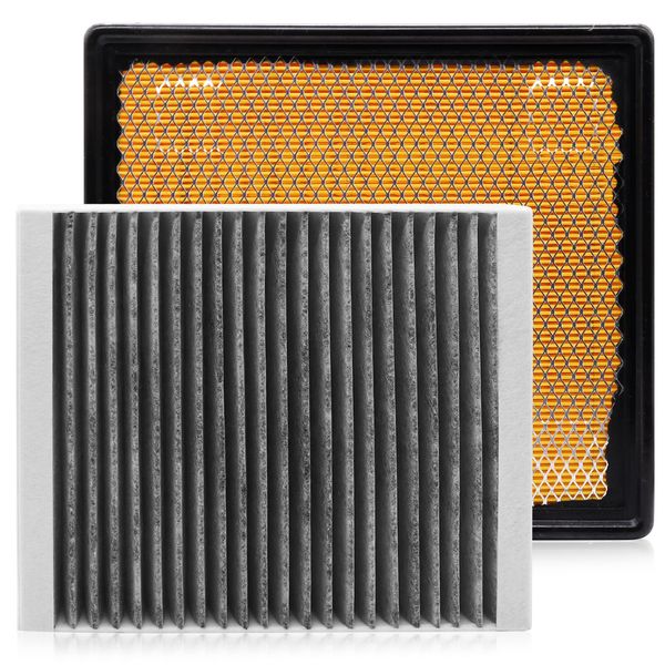 KEQGPCBE Comb Engine Cabin Air Filter for Buick Regal 2.0L L4 2017 2016 2015