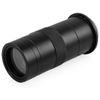 100X Microscope Lens for Raspberry Pi, C/CS-Mount, 0.12X ~ 1.8X Optical Magnification, Compatible with Raspberry Pi HQ Camera
